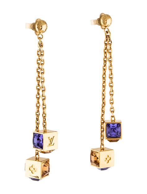 louis vuitton chain men|louis vuitton earrings men.